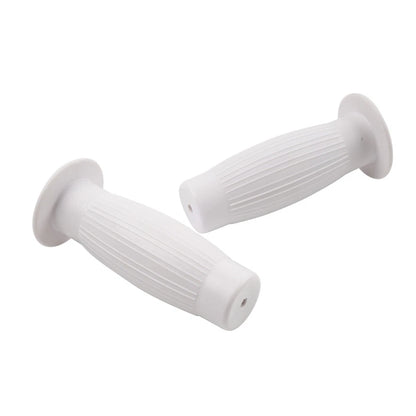 Universal 7/8" Easy-Hold Hand Grips for Vintage Motorcycle Handlebars