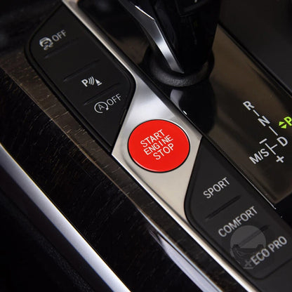 Replace Engine Start Buttons Shell fit For BMW 3 Series G20 X5 X6 2019-2020