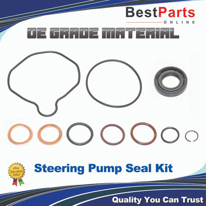 2 x Power Steering Pump Seal Kit for Kia Sorento Amanti Hyundai Azera (07–21)