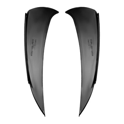 2 x Gloss Black Rear Side Spoiler Covers for Benz E-Class W214 (2024)