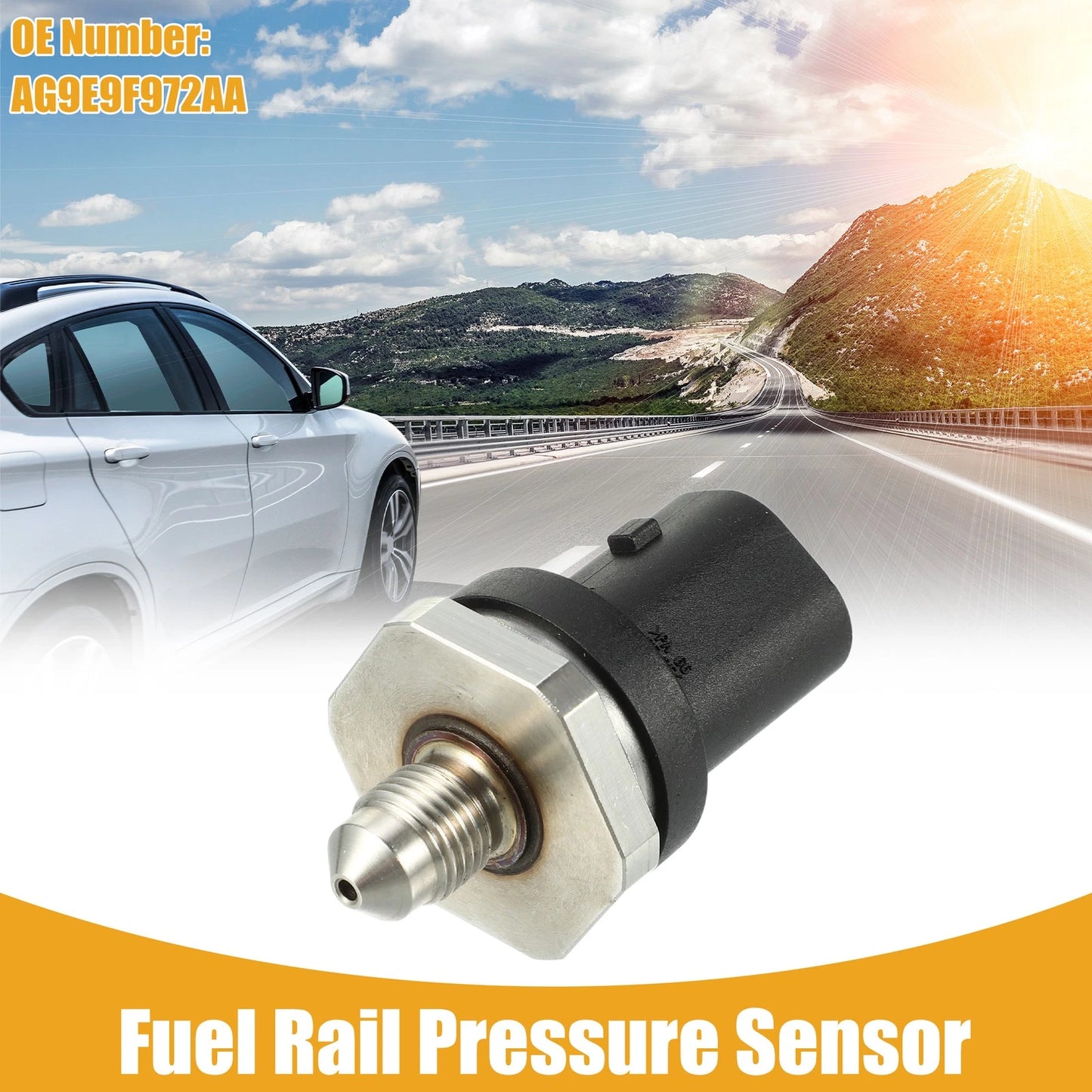 Fuel Rail Pressure Sensor for Ford Mondeo IV (2010-2015)