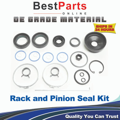 2 x Seal Rack & Pinion Repair for Dodge Durango/Chrysler Aspen (2007–2009)