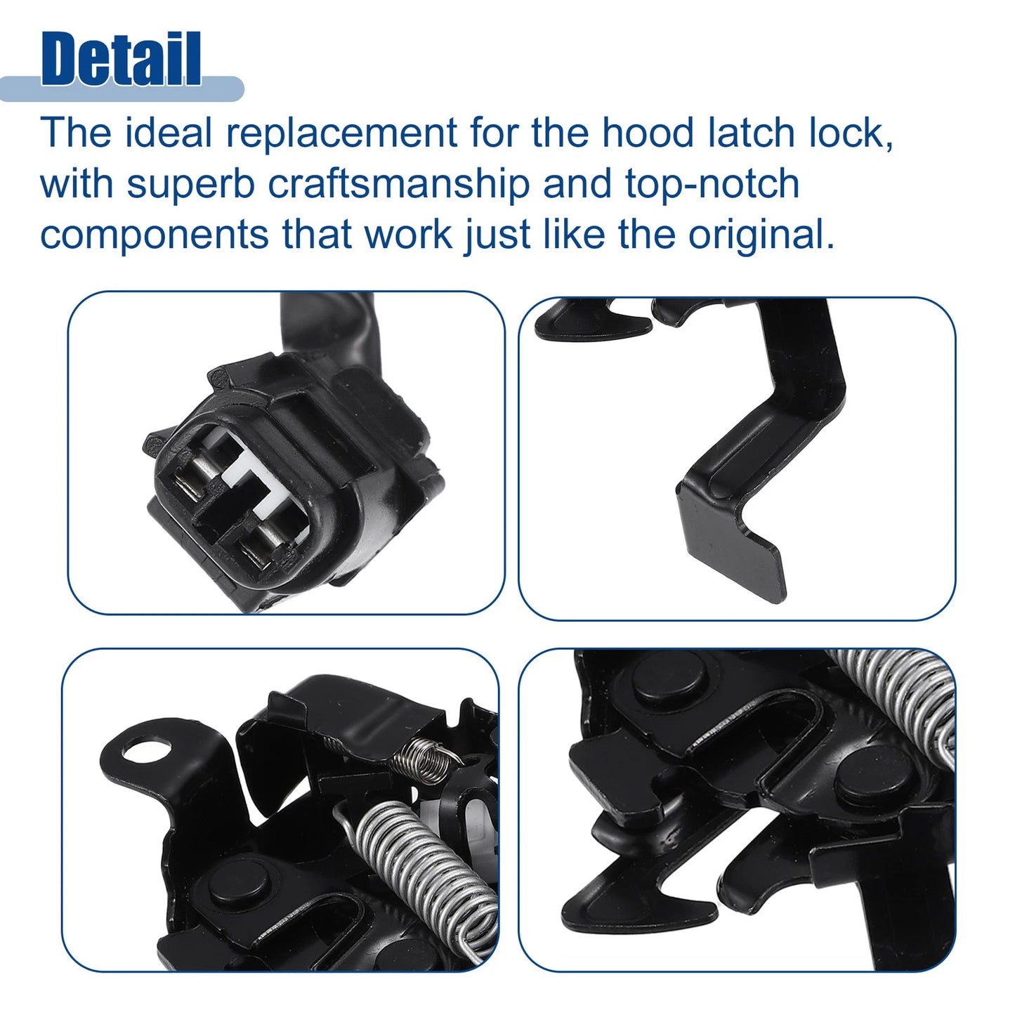 Bonnet Latch Assembly for Toyota Camry (2007-2011)