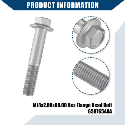 Front Rear Shock Absorber Mount Bolt Nut for Dodge Ram
