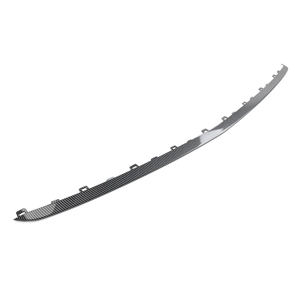 Carbon Fiber Front Bumper Lip Molding Trim for Mercedes A-Class W177 (2018-2023)