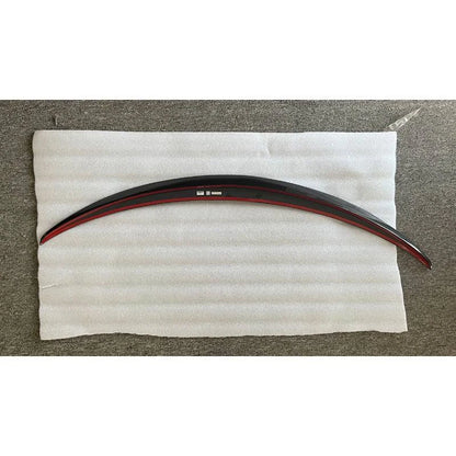 Dry Carbon Fiber Rear Trunk Spoiler Wing for Benz W205 C300 C63 C43 AMG 2015-21