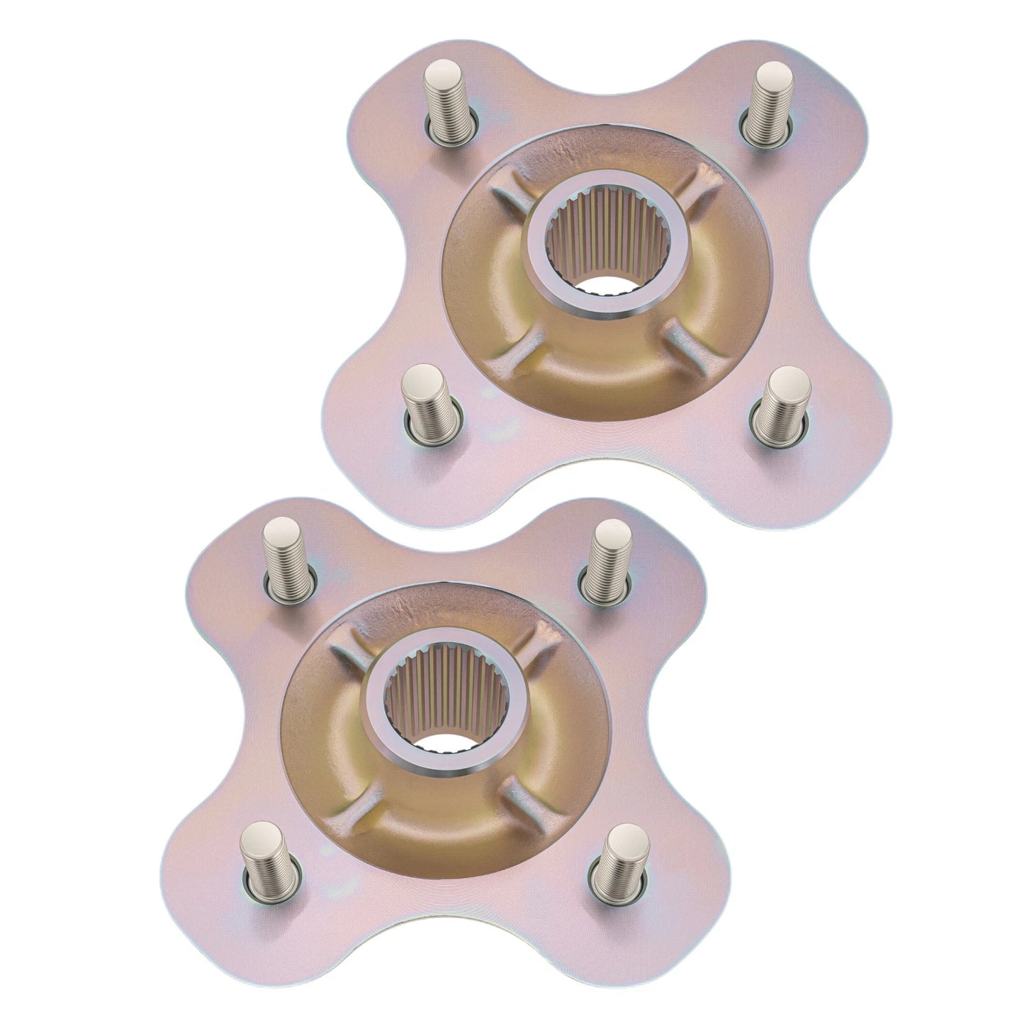 2 x Rear Wheel Hub for Yamaha Moto-4 YFM250 YFM350ER (1989–1995)