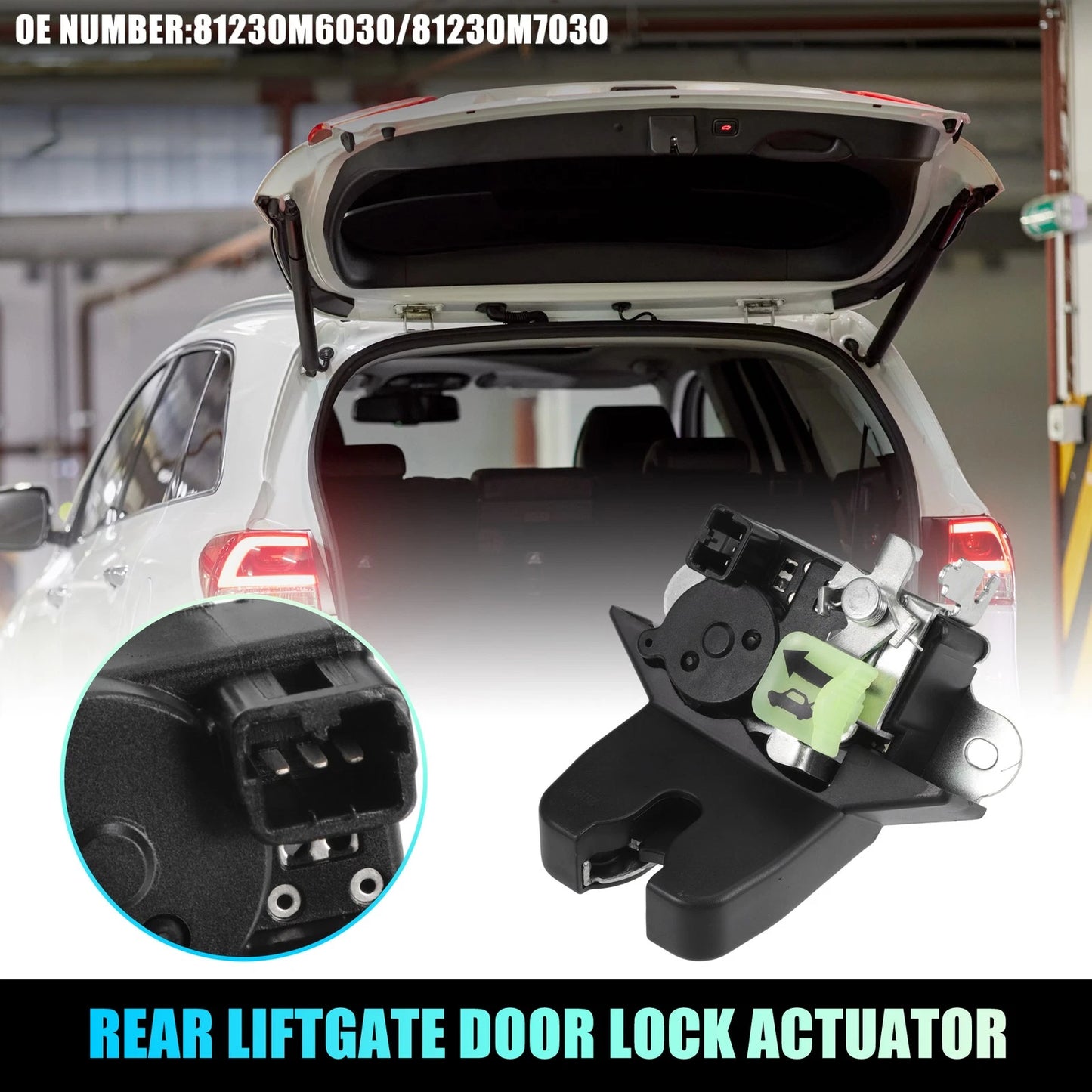 Rear Liftgate Door Lock Actuator Motor for Kia Forte (2019-2021)