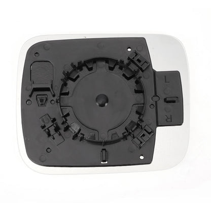 Left Side White Mirror Glass w/ Back Non-Heated for Jeep Renegade (2014-2022)