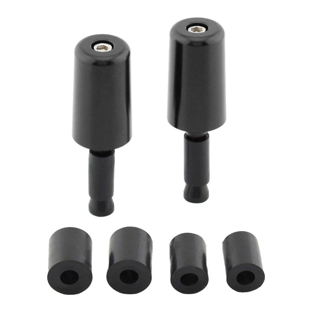 2 x 50.8mm Universal Handlebar Hand Grips for Motorcycle (No specific years)