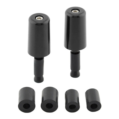 2 x 50.8mm Universal Handlebar Hand Grips for Motorcycle (No specific years)