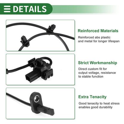ABS Wheel Speed Sensor for Honda Civic (2016-2019) Front Left