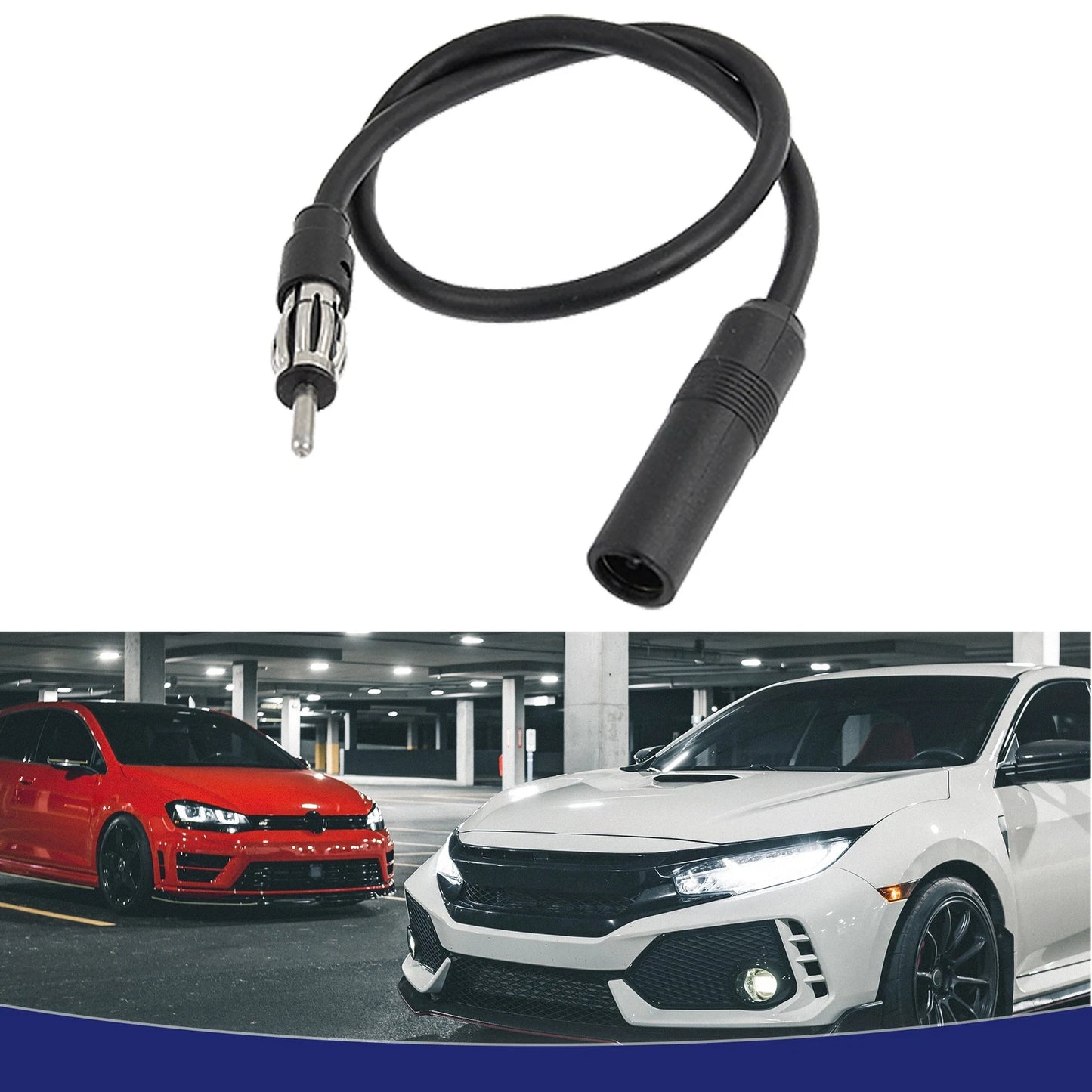 AM/FM Radio Antenna Extension Cable for Ford Vehicle