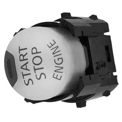White Start Stop Engine Push Button Switch for Nissan Altima, X-Trail