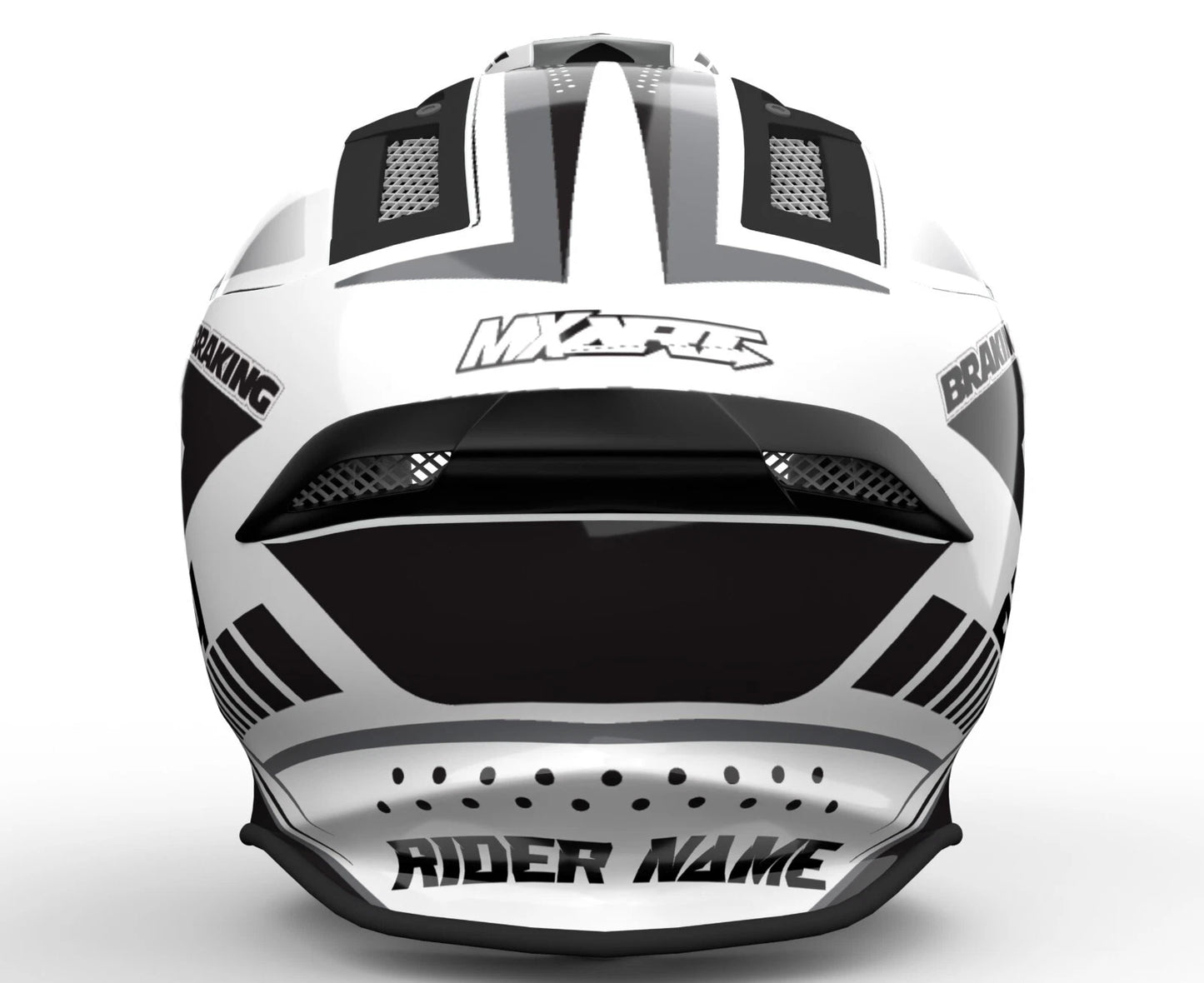 Custom Helmet Graphics Decals for Alpinestars SM 5 XXL Jungle Style
