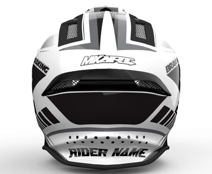 Custom Helmet Graphics Decals for Alpinestars SM 5 XXL Jungle Style