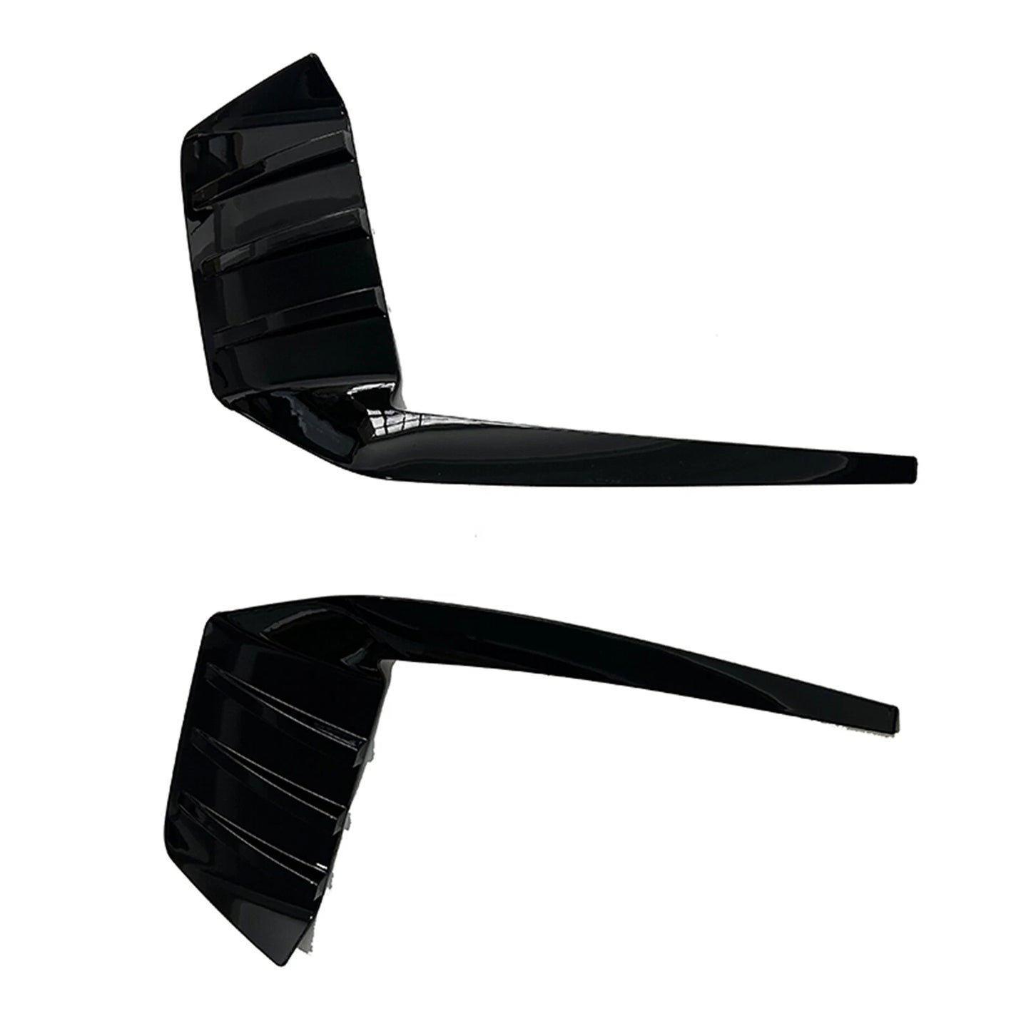 2 x Rear Bumper Side Corner Covers for BMW M2 G87 (2023-2025) Gloss Black