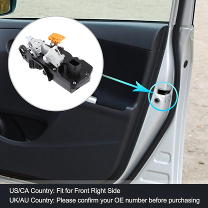 Power Door Lock Actuator Motor Front Right Chevy Malibu