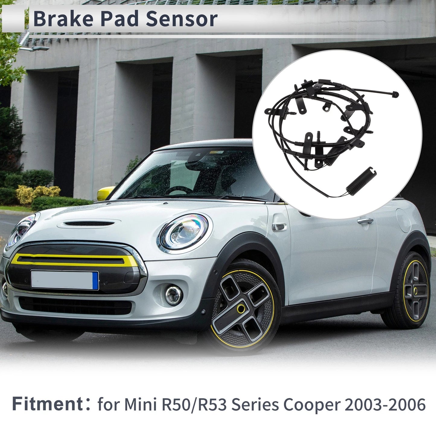 Brake Pad Wear Sensor for Mini R50/R53 Series (2001-2006)