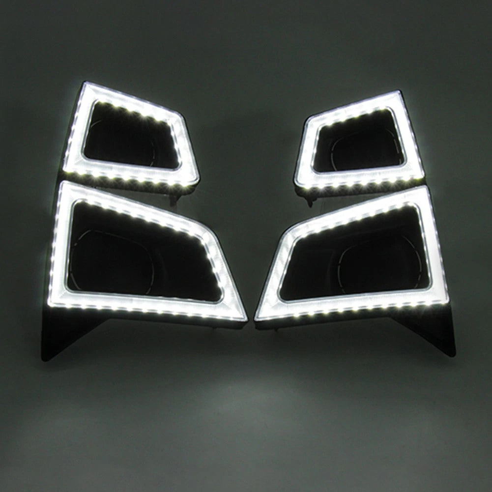 LED Daytime Running Lights w/ Turn Signal Lamps  For ISUZU D-MAX (2020-2021)