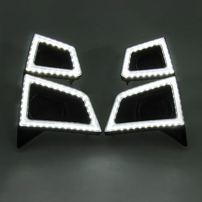 LED Daytime Running Lights w/ Turn Signal Lamps  For ISUZU D-MAX (2020-2021)