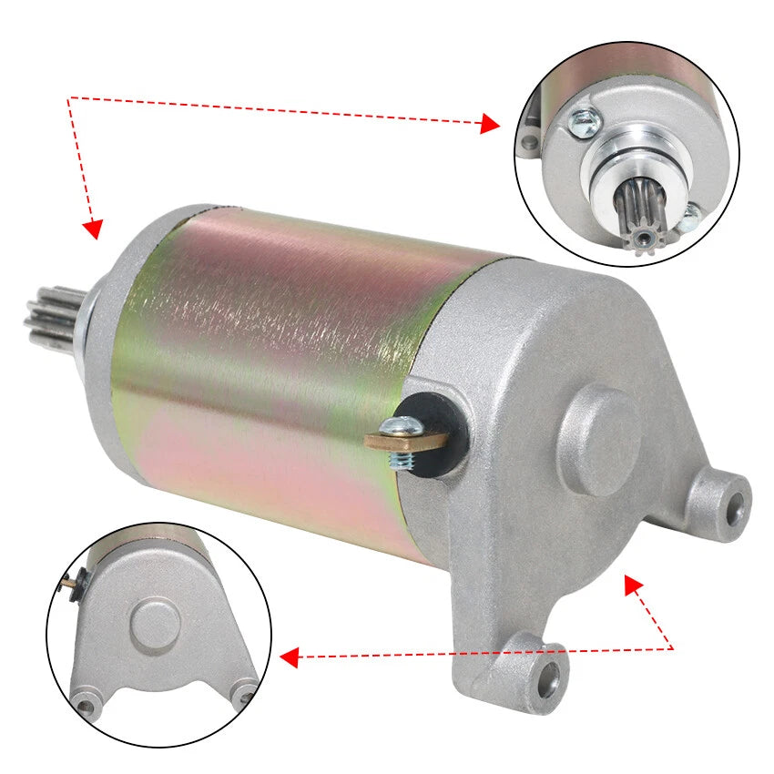 Starter Motor for Suzuki DF200, DR200S, DF125, GN125, RV125, GZ125