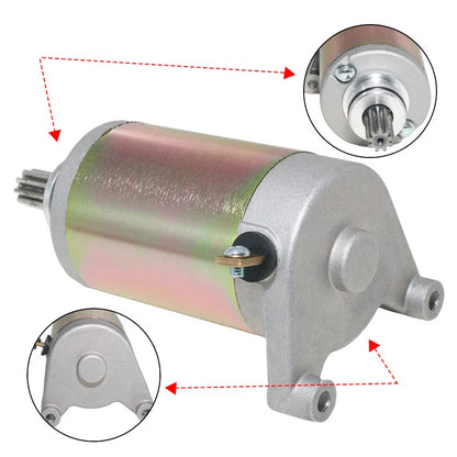 Starter Motor for Suzuki DF200, DR200S, DF125, GN125, RV125, GZ125