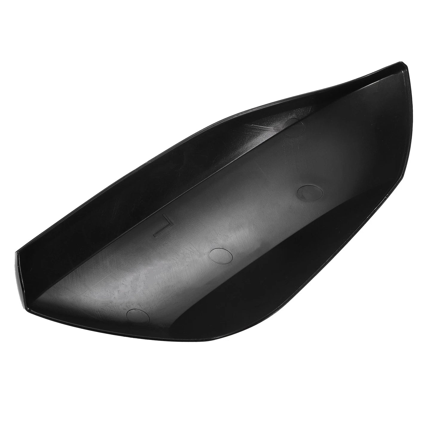 Glossy Black Side Door Rearview Mirror Cover Trim for Toyota Corolla (2019-2022)