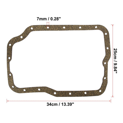 Automatic Transmission Filter & Oil Pan Gasket for Mazda 3 Sport (2004-2013)