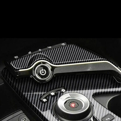 1 Pc Carbon Fiber Pattern Center Console Frame Trim Cover for KIA EV6