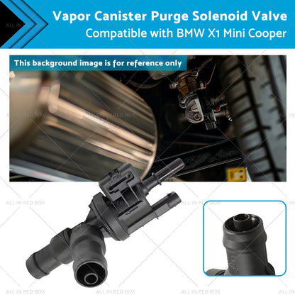 Vapor Canister Purge Solenoid Valve for BMW X1, Mini Cooper (2011-2015)