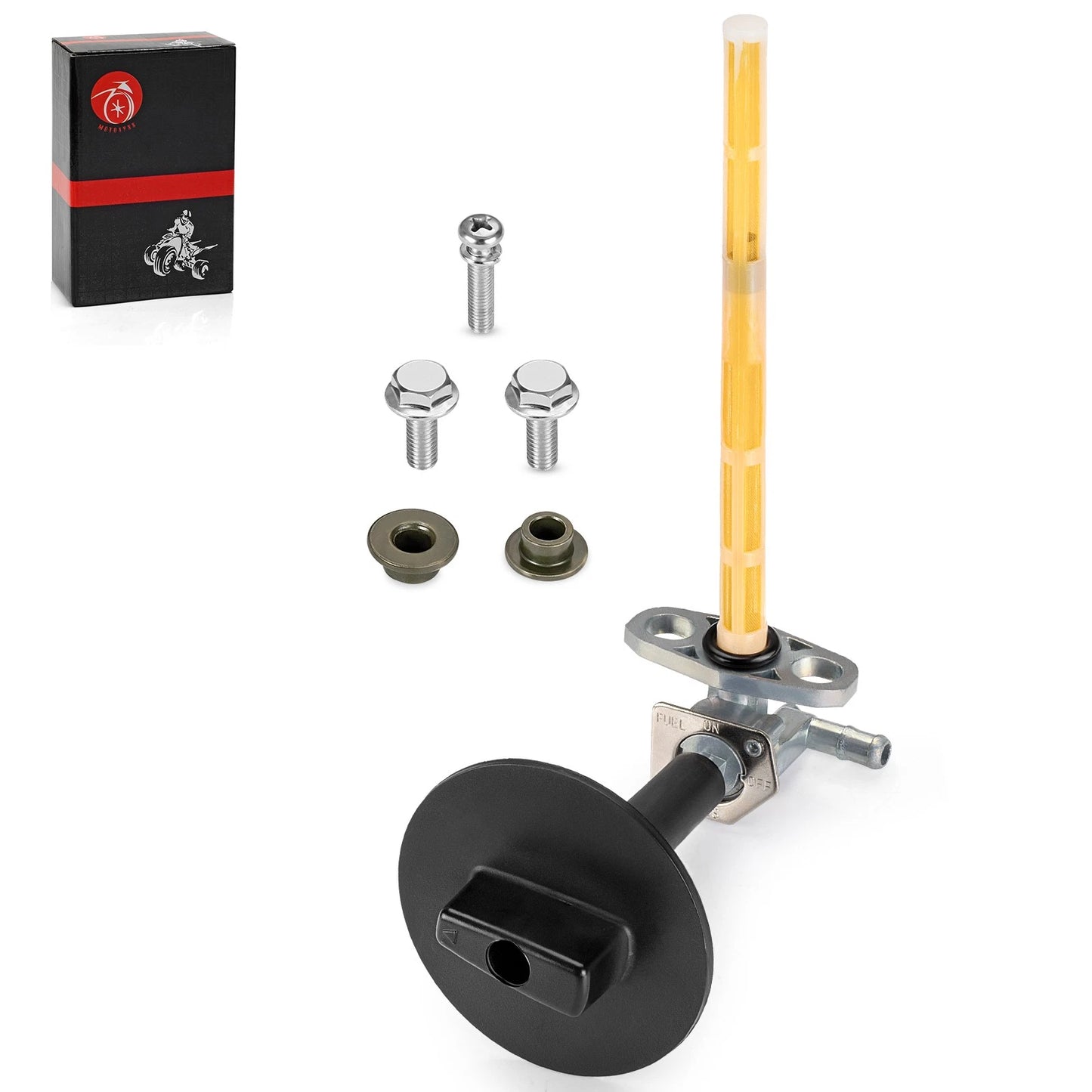 Fuel Gas Petcock Valve & Lever for Honda Rancher 420 TRX420FA (2009–2014)