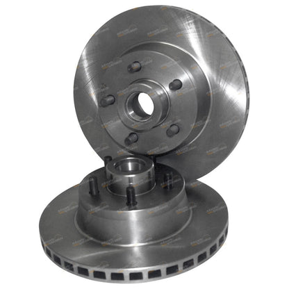Front Disc Brake Rotors for Ford Falcon XB XC XD XE XF XG Sedan Ute Van