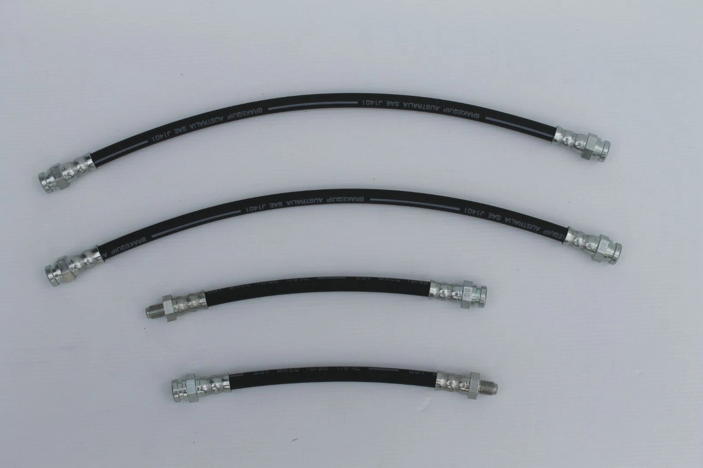 Brake Hose Set (4) for Datsun 180B (1974-1977)