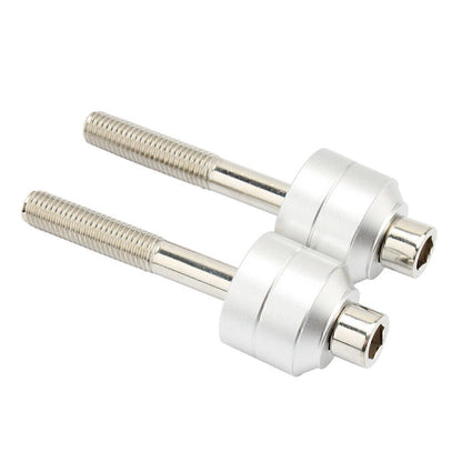 20mm Silver Handle Bar Risers for BMW F800GS F700GS F650GS (2008-2023)
