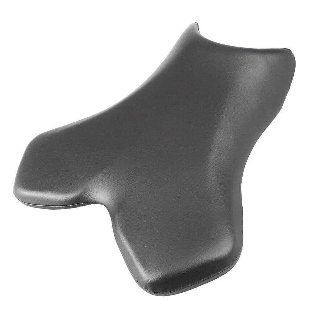 Motor Leather Front Rider Seat for Yamaha YZF R1 (2004-2006) Black Soft
