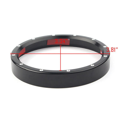 Speedometer Gauge Bezel Ring Trim for Harley Sportster Dyna XL883 XL1200 (2004-2023)
