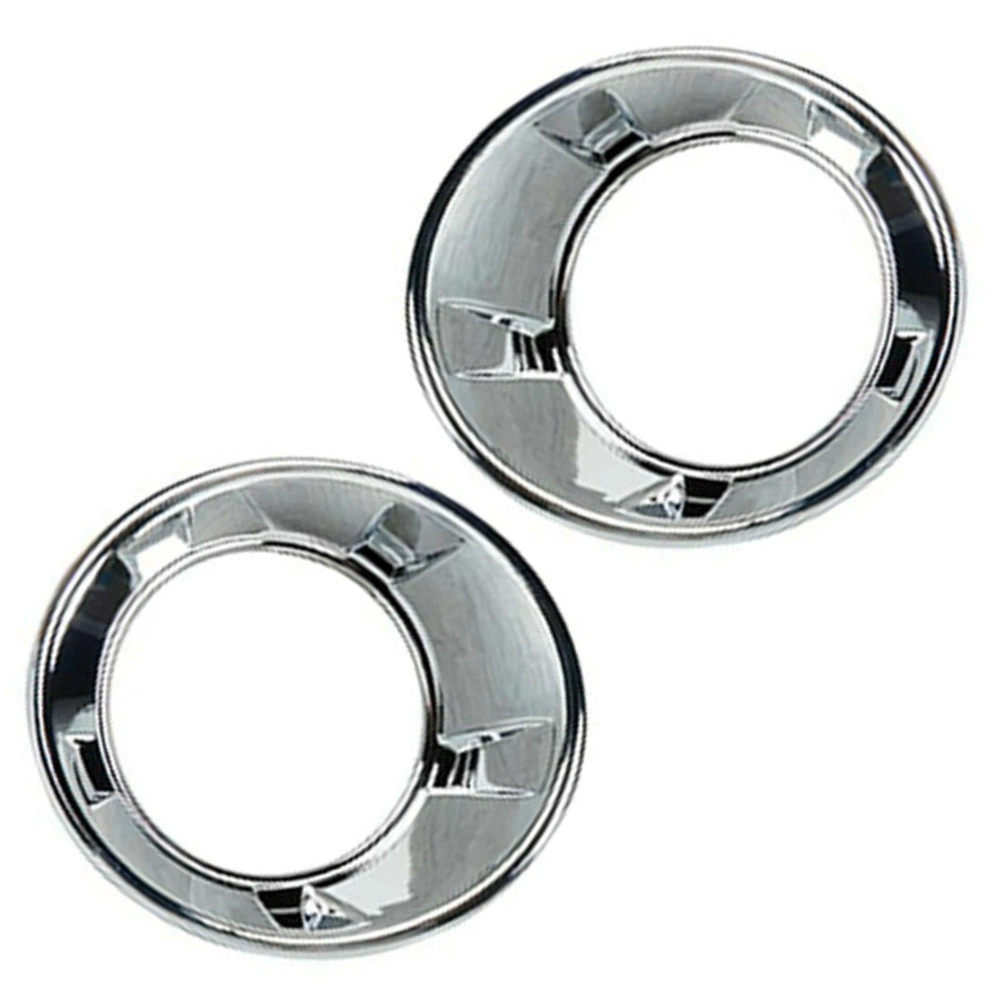 Chrome Front Fog Light Covers for Chevrolet Camaro (2010-2015)