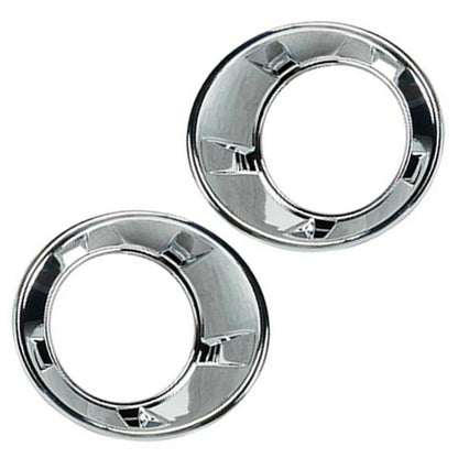 Chrome Front Fog Light Covers for Chevrolet Camaro (2010-2015)