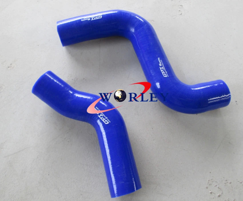 Silicone Radiator Hose for Toyota Hilux KZN130GW 1KZ-TE Diesel (93-96)