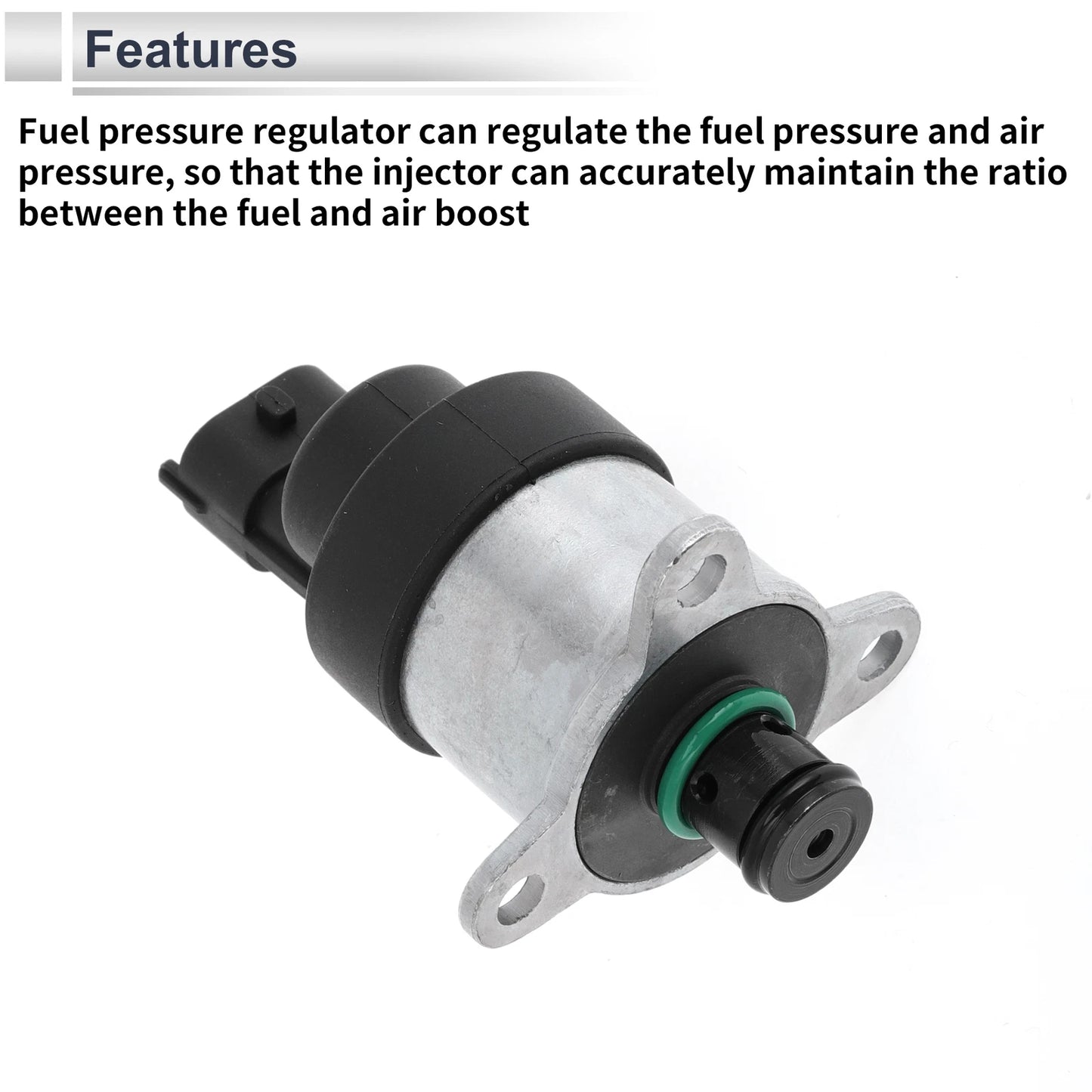 Fuel Pressure Regulator for Kia Sorento 2.5 CRDi (2002-2009)
