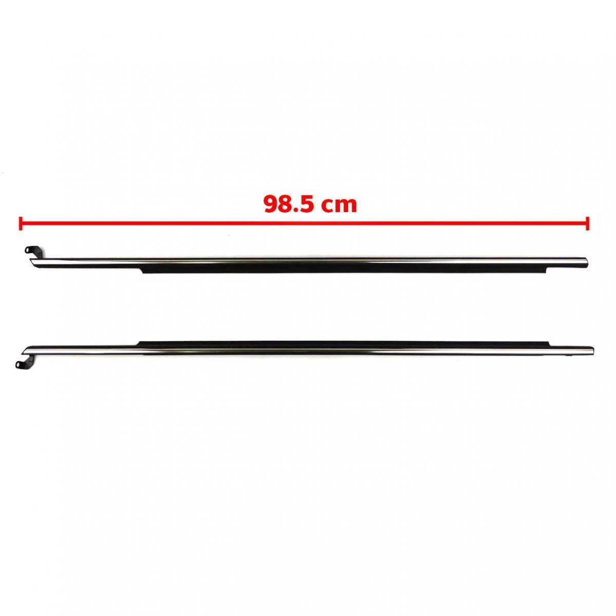 Weatherstrip Door Belt Out FL+FR CH Fits Toyota Corolla AE110 AE111 1995-02 D06