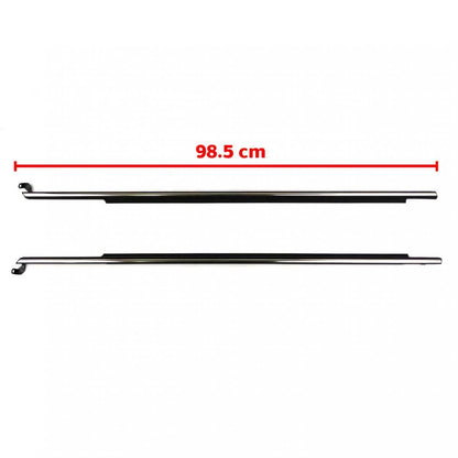 Weatherstrip Door Belt Out FL+FR CH Fits Toyota Corolla AE110 AE111 1995-02 D06