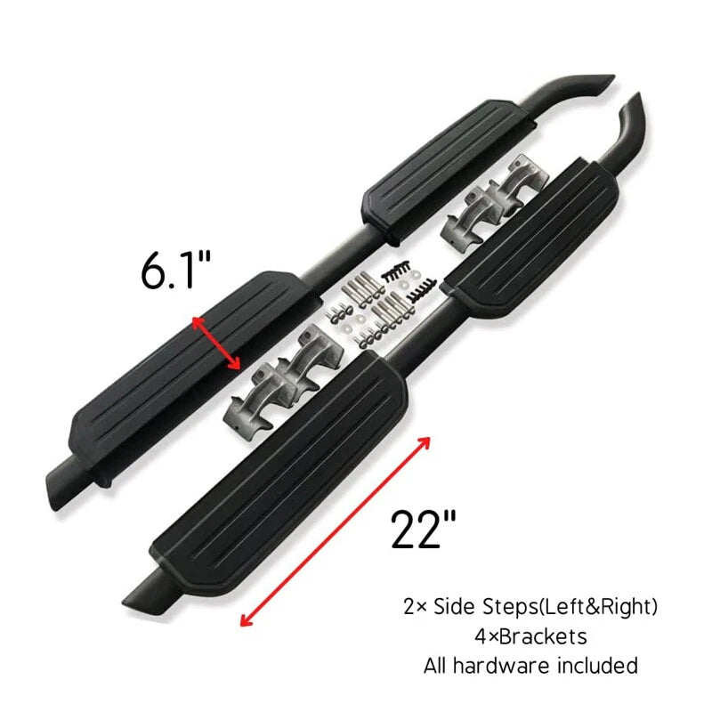 Running Boards Side Steps Nerf Bars for Land Rover Defender 110 (2020-2023)