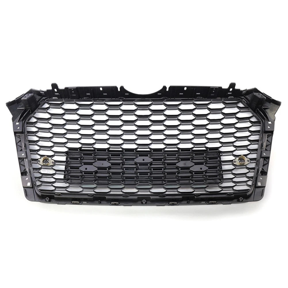 Honeycomb Black Mesh Grille for Audi A4/S4 RS4 B9 (2017-2019)