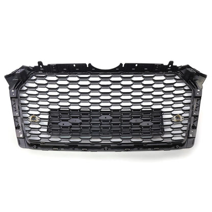 Honeycomb Black Mesh Grille for Audi A4/S4 RS4 B9 (2017-2019)