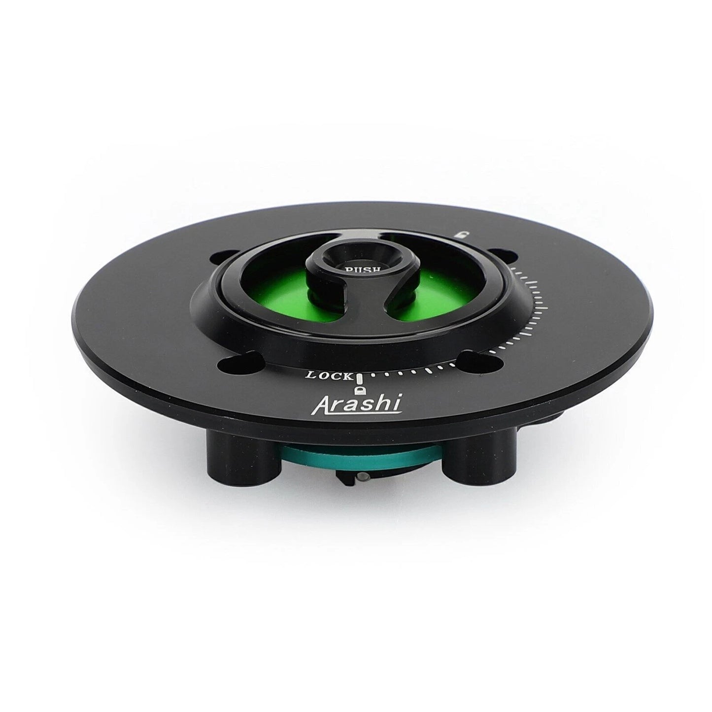 Fuel Tank Cap Green for Kawasaki Ninja 400, EX 400 (2018-2019)