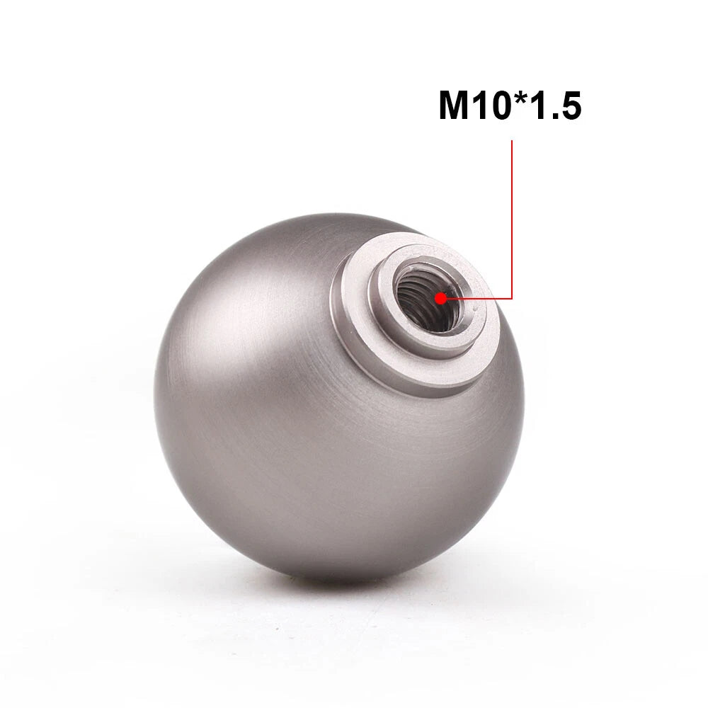 Titanium Aluminum 5/6 Speed Gear Shift Knob for Honda Civic