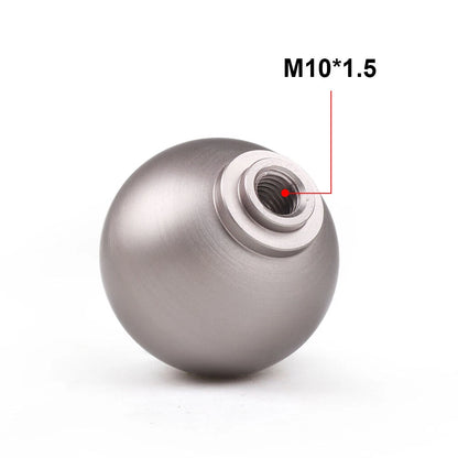 Titanium Aluminum 5/6 Speed Gear Shift Knob for Honda Civic