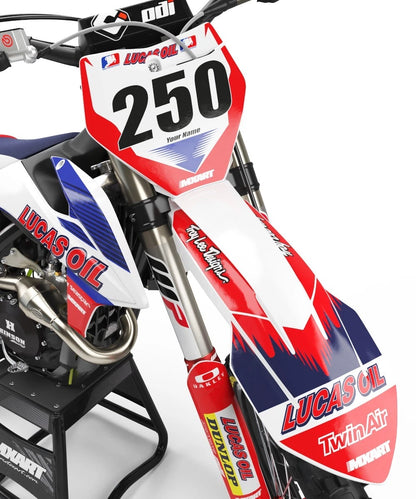 KTM 50 Custom Graphics Full Kit Active Style Stickers Decals (2016-2023)